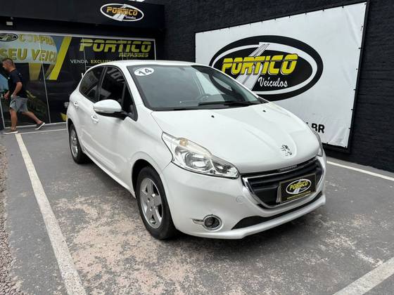 PEUGEOT 208 1.5 ACTIVE PACK 8V FLEX 4P MANUAL